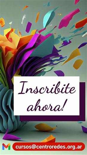 📣 Taller de escritura creativa: narrativas breves. Más info: 👉https://centroredes.org.ar/index.php/escritura-creativa/ 📌El curso virtual de escritura creativa no requiere conocimientos literarios previos. No se interesa en las adscripciones o actividades académicas de sus participantes, sino en su deseo de explorar opciones creativas para la urdimbre de relatos y textos literarios en general. La premisa (o la promesa) es simple: a lo largo del curso, se exploran distintas obras y estéticas li