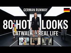 German Runway Trends 2026 🇩🇪 80 Looks That Turn Heads (Catwalk → Real Life)