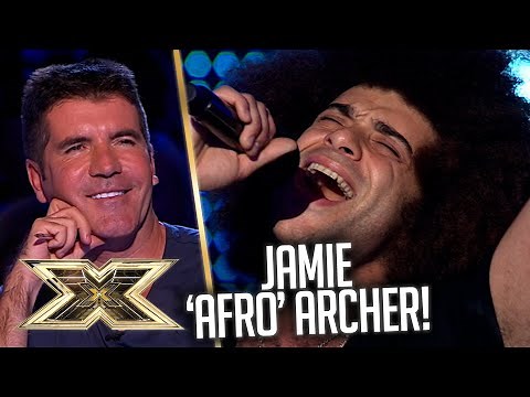 Crowd goes WILD for Jamie 'Afro' Archer! | Boot Camp | Series 6 | The X Factor UK