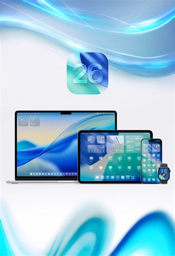 Apple dévoile la nouvelle interface Liquid Glass de l'iPhone