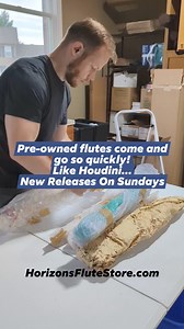 Five pre-owned flutes came in yesterday for rehoming through our Trade-In Program. Watch for them on Sunday! | Horizons Flute Store & School