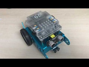 Présentation Robot mBot