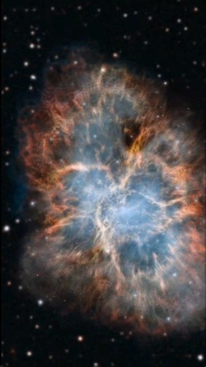 Zooming into the Supernova also known as Crab Nebula