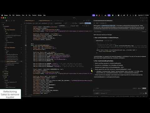 AI Coding: Refactoring Sakai LTI Map code to be Bean based Code (SAK-52359)