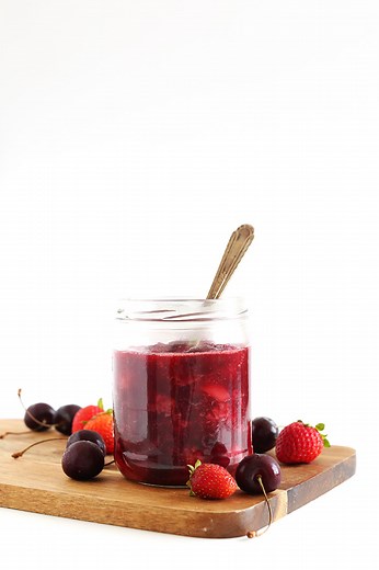 Simple Berry Compote