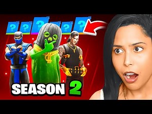Chica Reacts to The *CRAZIEST* Fortnite Update YET! (C6S2 LAWLESS!)