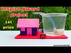 Inspire Award Science Projects 2023 | Science Project For Class 9 | Science Working Model