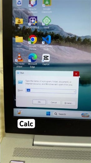 How To Open Calculator With Shortcut In Pc laptop #windows #tricks #trending