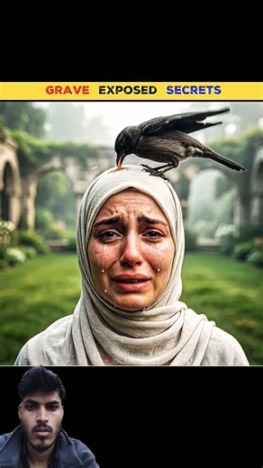 A Bird in the Grave 🐦 Revealed Her Hidden Deeds 😱 | Shocking After Death Story #shorts