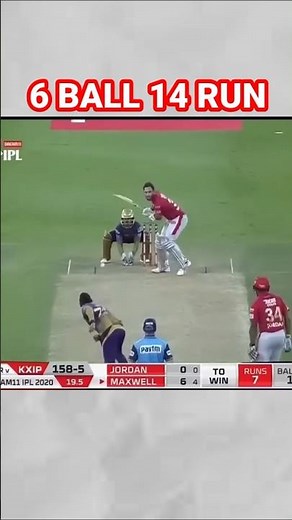 PBKS vs KKR Last Over by @FACTFORYOU-sn