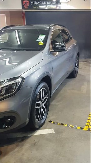 Mercedes GLA 180 complete detail
