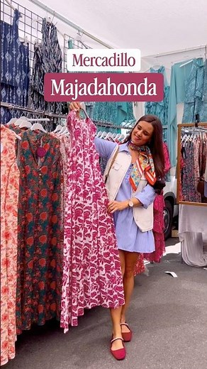 Tendencias de primavera-verano en el mercadillo de Majadahonda