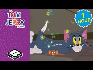 The Coolest Magic Tricks Ever! | Tom & Jerry Marathon | Boomerang UK