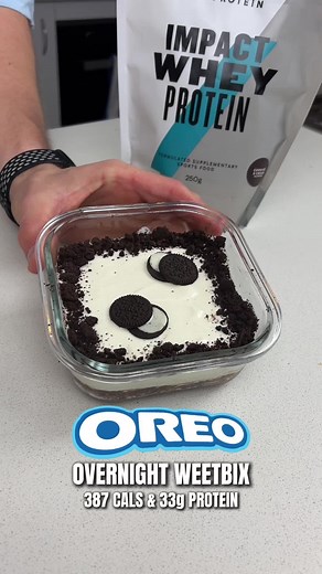 Oreo Overnight Weet Bix Recipe | Protein-Packed Sweet Treat