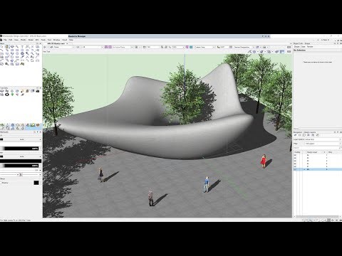 Vectorworks For Beginners | Subdivision Modelling I Part 1