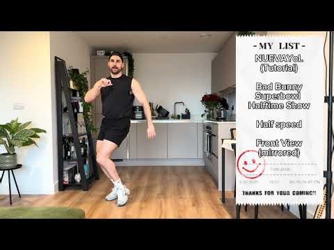 Bad Bunny - Superbowl Halftime Show - Tutorial