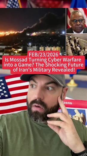 Mossad’s Cyber Warfare Strategy Unveiled: Iran's Military Shocked!