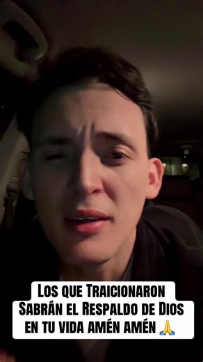 Los que Traicionaron Sabrán el Respaldo de Dios en tu vida amén amén 🙏 #pastordanielr #cristianos #jesus