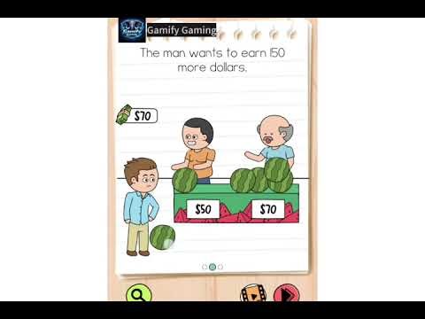 Brain Test 5 Level 16 - All Parts Walkthrough