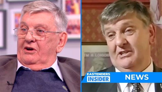 Slater stars Michelle Ryan and Kacey Ainsworth lead tributes following death of Derek Martin, aged 92