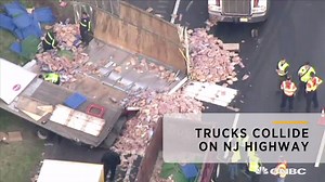 10K views · 59 reactions | It was a meaty mess on the highway this morning. | CNBC | Facebook