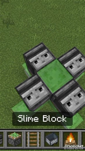 🚀 Minecraft Rocket Machine | Slime Block Rocket Build 😱🔥