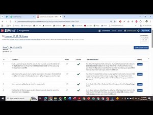 Lesson_11_11.2B_Exam - SIMnet | Lesson_11_Access_3 | Lesson_10_10.2B_Exam - SIMnet | CENGAGE | SAM