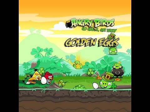 Angry Birds Seasons - Go Green, Get Lucky Golden Egg Walkthrough