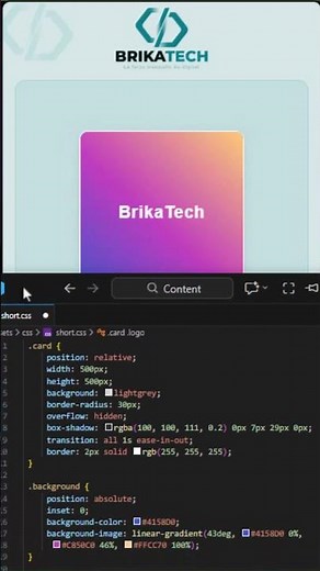 Create Social Media Icons Hover Effect