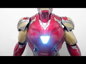 fan made Ironman Mark 85 costume