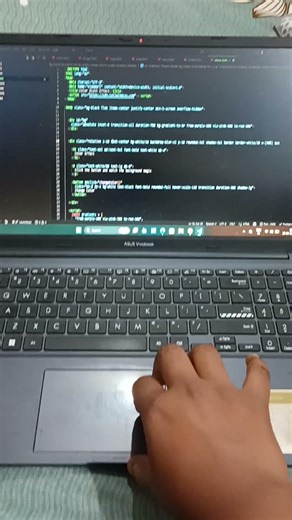Color Changing Background Effect Using JavaScript + Tailwind CSS#coding