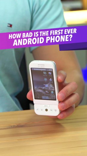 Comparing the First Android Phone and iPhone 2G