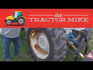 Buying a Used Tractor Off the Internet