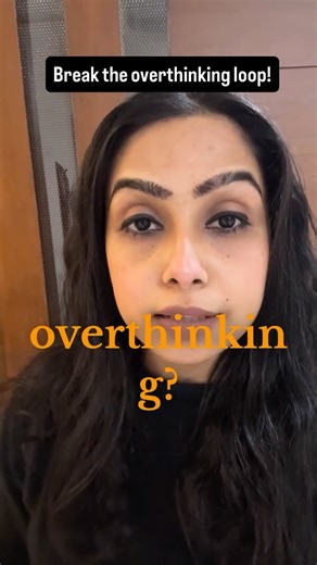 Nistha Singh | Clinical Psychologist on Instagram: "A lot of overthinking begins with “what if…” What if I mess up? What if they judge me? What if something goes wrong? These thoughts feel urgent and convincing—but they’re not reality. They’re your brain trying to predict danger, not report facts. Your mind’s job is to protect you, not to keep you calm. So when it senses uncertainty, it fills in the gaps with worst-case scenarios. That doesn’t mean those scenarios are true—it just means your ner
