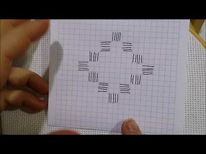 Hardanger basic preparation - Hand embroidery tutorial