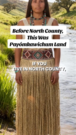 Before North County San Diego and Temecula were built up, this was Payómkawichum homeland shaped by water, oak trees, and generations of care. Thanks for supporting Native stories and Native creators. Payómkawichum history Luiseño tribe North County San Diego Native land Temecula Indigenous history Southern California Native tribes #Payomkawichum #Luiseno #NativeAmericanHistory #CaliforniaHistory #IndigenousVoices
