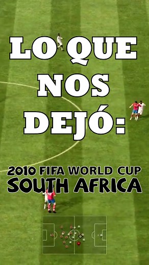 FIFA World Cup 2010: Recuerdos del Videojuego