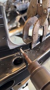 Severely Damaged Radiator Support | Spot Weld Repair #carrepair #ซ่อมรถ | Watchawit Charenwai