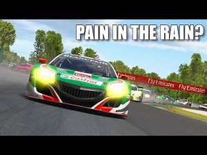 Tyre choice is everything!! | iRacing IMSA Series at Monza | Acura GT3