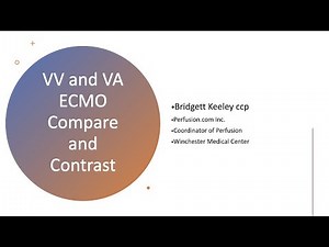 Compare and Contrast VV and VA ECMO