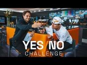 Lando Norris and Oscar Piastri play the Yes - No challenge