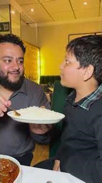 Brick Lane is in the heart of London’s east end and home to a good old fashioned curry house.