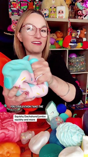 Ultimate Jumbo Squishy Toy Haul: Satisfying & Slow Rise Fun! #SquishyToys #SatisfyingSqueeze