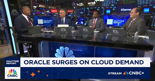 Chart of the Day: Oracle