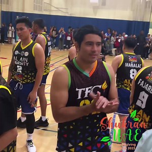 5.3K views · 23 reactions | Championship game with Gerald Anderson starts now!  | TFC Middle East | Facebook