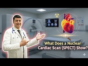 What does a Nuclear Cardiac Scan (SPECT) show?