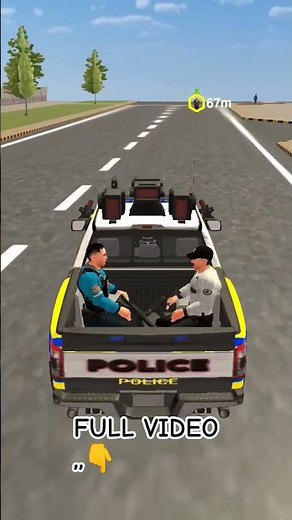 Police Car Chase Simulator 3D - Real Cop Cars Driving Multi-Storey - android gameplay
