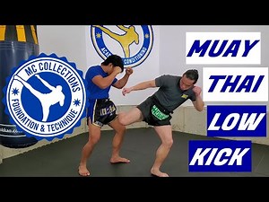 Muay Thai Low Kick | Quick "How To" Tutorial