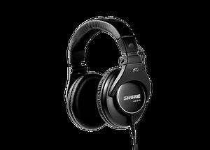 SRH840 - 专业录音室耳机 - Shure 舒尔中国