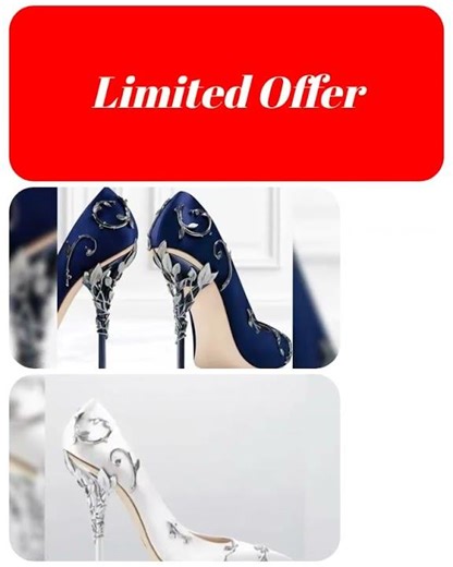 Ladies Luxury Heels Pumps Shoes